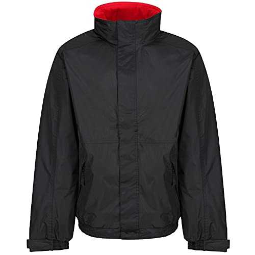 Regatta TRW297 1CN70 Professional Dover Waterproof Fleece Lined Bomber Jacket