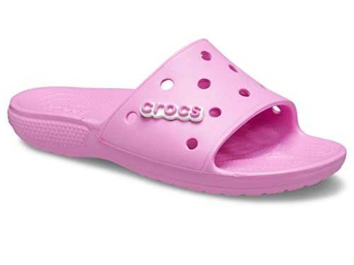 Unisex Men's and Women's Classic Slide Sandals, Taffy Pink