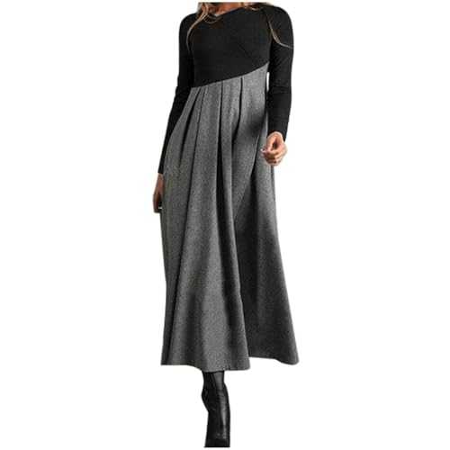 AMDOLE Early Day Prime Deals Today 2024 Ladies Dresses Gifts for Tea Lovers Button Through Dresses for Women UK Viscose Dresses Women UK Black Lace Sleeves Offers of The Day Clearance Special Deals