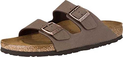 Arizona Birko-Flor Unisex Adult Clogs, brown, 4 UK