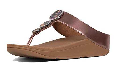 Women's Halo Toe Thong Sandals Platform
