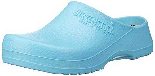 Birki Unisex - Adults Super 68501 Clogs & Mules blue EU 42