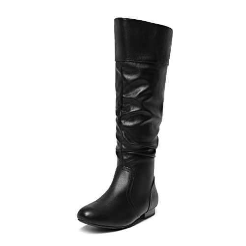 DREAM PAIRS Women's Blvd Fashion Boot