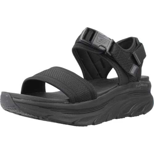 Sandals Relaxed Fit: D'Lux Walker Black