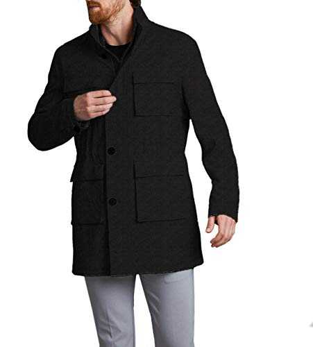 CHAPS Men's Cedar Wool Blend Coat