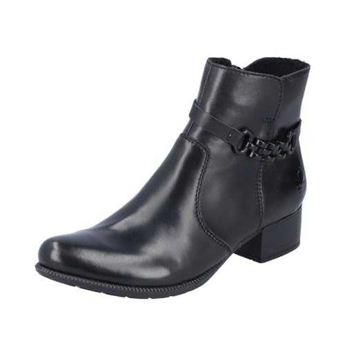 Rieker Depart Womens Ankle Boots 6 UK Black