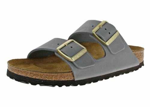 Arizona (Pelle) - Sandalo da Donna in Pelle Con doppia Fascia
