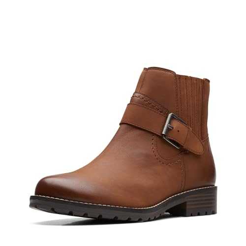 Clarks Women's Clarkwellstrap Ankle Boot