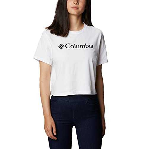 Columbia Women's North Cascades Cropped Tee T-Shirt