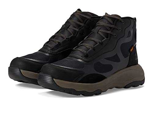 Men's Geotrecca Rp Hiking Boot, Black/Grey, 7.5 UK