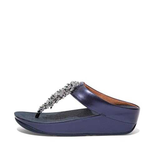 Women's Rumba Toe Post-Beaded Mix Flip-Flop