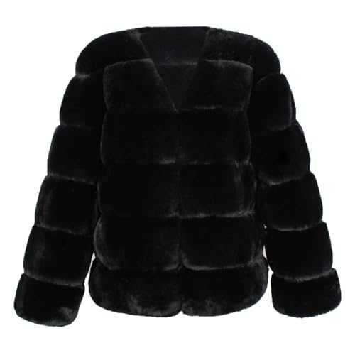 Faux Fur Coat for Women UK Sale Clearance Winter Teddy Bear Short Coats Sherpa Fur Jackets Fleece Cropped Coats Plush Warm Thicken Outwear Fluffy Fuzzy Cardigan Solid Coat Y2K Cloth Ladies