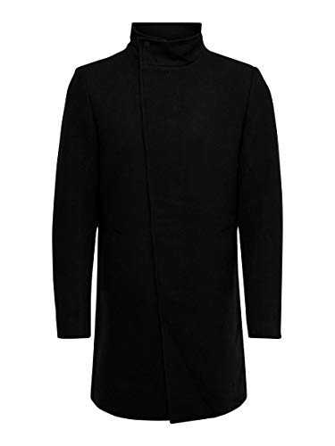 Only & Sons Men's Onsoscar Wool Coat