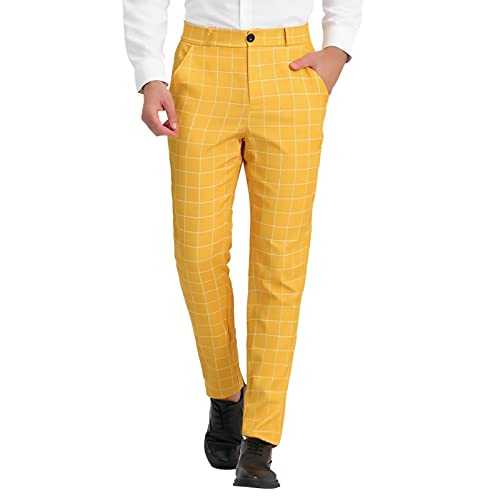 Men's Chino Trousers, Classic Checked Fabric Trousers, Slim Fit Business Trousers, Striped, Plaid, Tapered Trousers, Full Casual Trousers, Suit Trousers, Striped Trousers, Casual Trousers, Stylish