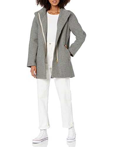 J.Crew Mercantile Women's Classic-Wool Cocoon Coat