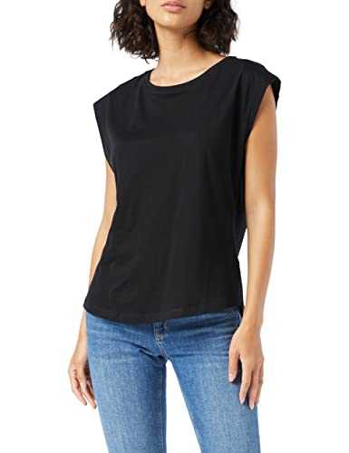 Urban Classics Women's T-shirt Ladies Basic Shaped Tee