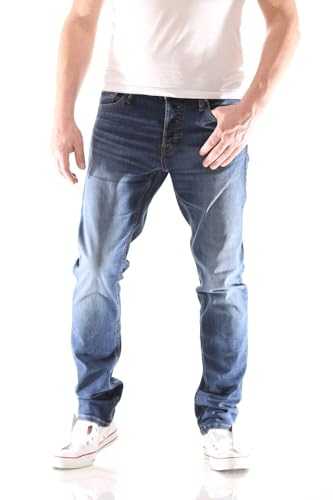 Jack & Jones Male Slim Fit Jeans Jjiglenn Jjoriginal MF 816 NOOS Slim Fit Jeans