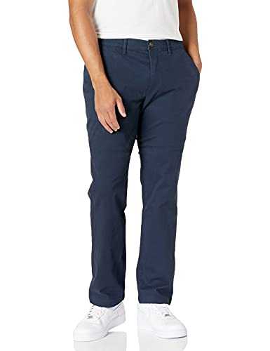 Amazon Essentials Men's Athletic-Fit Casual Stretch Chino Trouser (Available in Big and Tall)