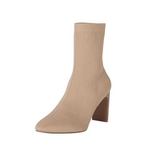 The Drop Jane High Heel Pull-on Sock Boot, Women's High Boots