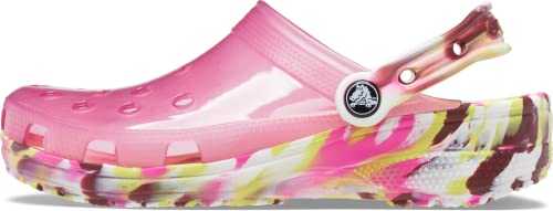 Unisex's Classic Translucent Marbled Clog