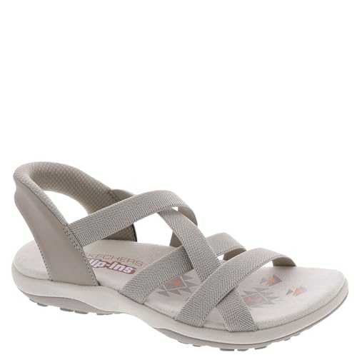 REGGAE SLIM - STRETCH FLEX Womens Sandals Taupe