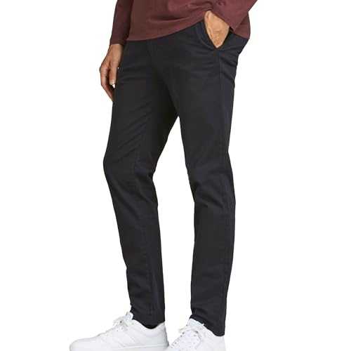 Jack and Jones Mens Slim Stretch Chino Trousers