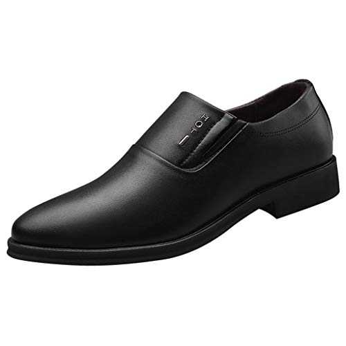 Leather Shoes Men, Slip On Shoes, Brogues Oxford Formal Shoes, Fashion Solid Color Moccasins, Outdoor Smart Casual Shoes, Lace Up Comfortable Walking Shoes, Business Office Driving Shoes for Men