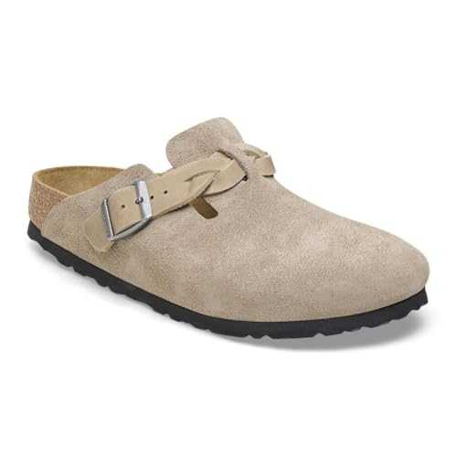Boston (Braided) - Sabot in Pelle da uomo e da Donna