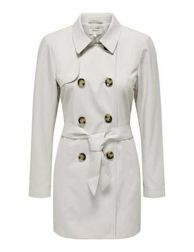 ONLY Women's Onlvalerie Trenchcoat Cc OTW
