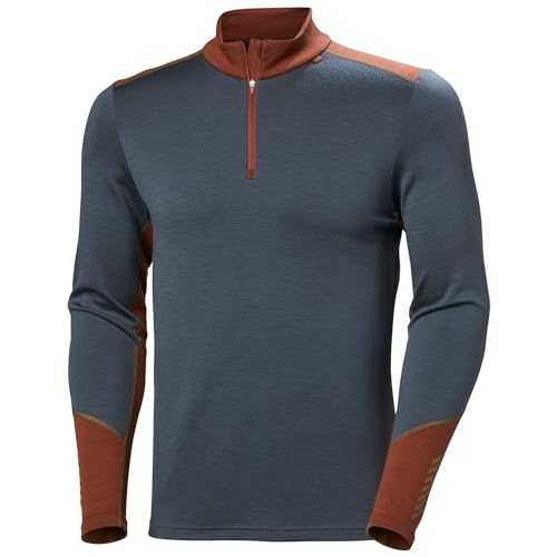 Helly Hansen Men's Lifa Merino Midweight 1/2 Zip Base Layer