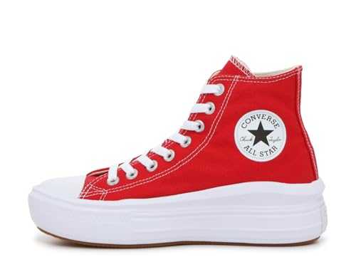 Unisex Chuck Taylor All Star Hi Red Sneaker