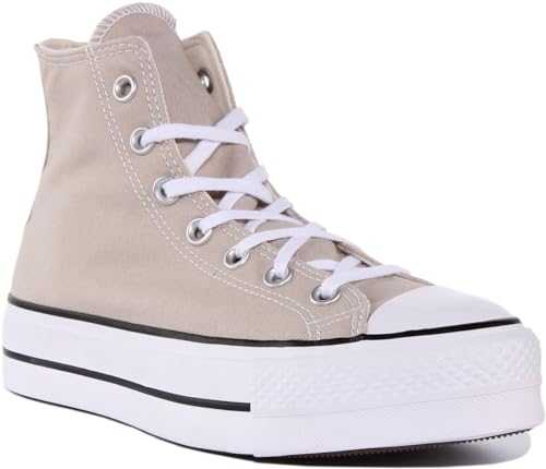 Sports Shoes Ctas Lift Hi A02432C Woman Beige