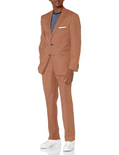 Vince Camuto Men's Slim Fit Stretch Suit Dress Set