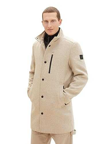 TOM TAILOR Men's Wool Coat