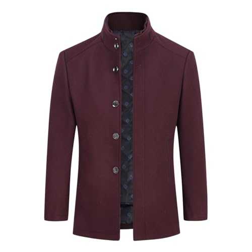 YOUTHUP Mens Coat and Gilet