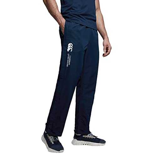 Canterbury Mens Open Hem Stadium Pant - Navy/White - XL