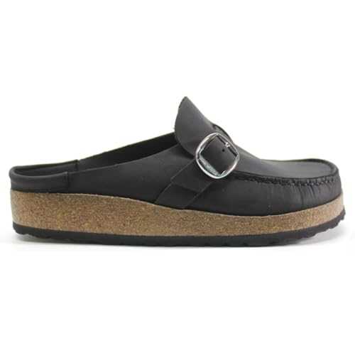 Unisex Buckley Oiled Leather Sandals