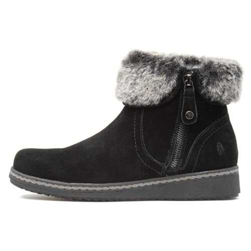Hush Puppies Penny Womens Black Ankle Boot