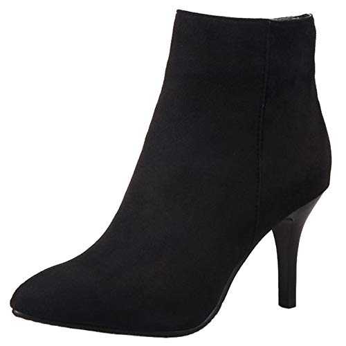 Cocey Women Ankle Stiletto Boots