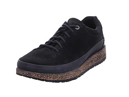 Unisex Honnef Low Suede Leather Black Shoes 5.5 UK