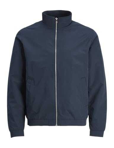 JACK&JONES PLUS Men's Jjroy Harrington Bomber Pls Jacket