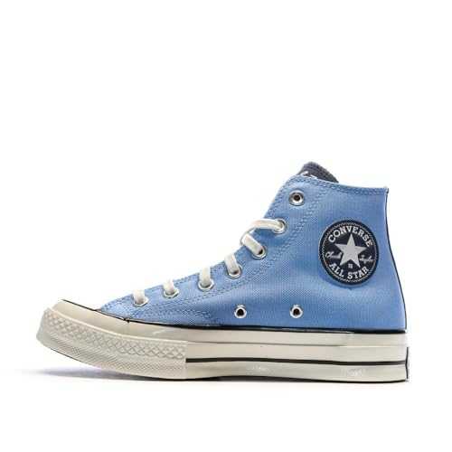 Unisex Chuck 70 Letterman Blue Sneakers