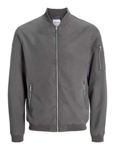JACK&JONES PLUS Men's Jjerush Bomber Noos Pls Jacket