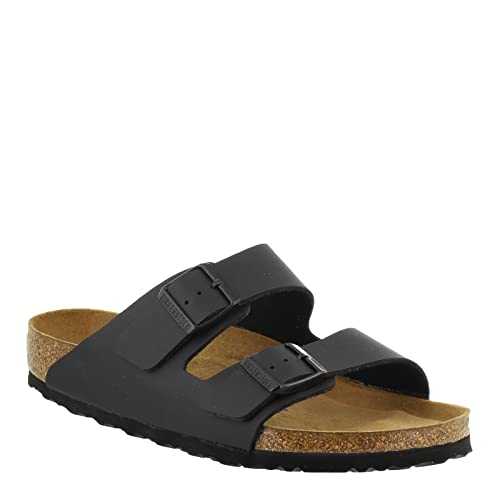Arizona Birkoflor -MOCCA BLUE WHT BLK UK7 - EU40 - US9 - AU8 Black