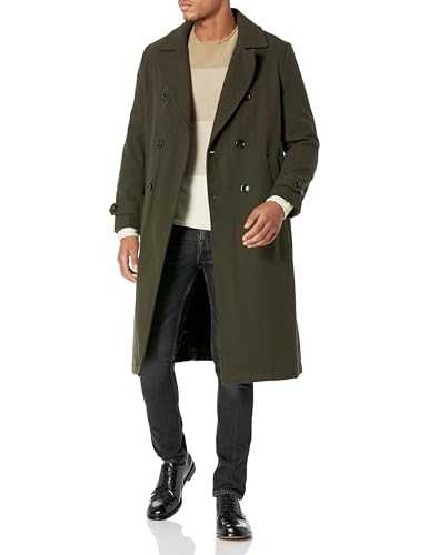 London Fog Men's Officers Coat