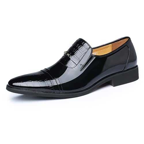 HCDZF Men's Oxfords Shoes Business Casual Dress Loafers Driving Shoes