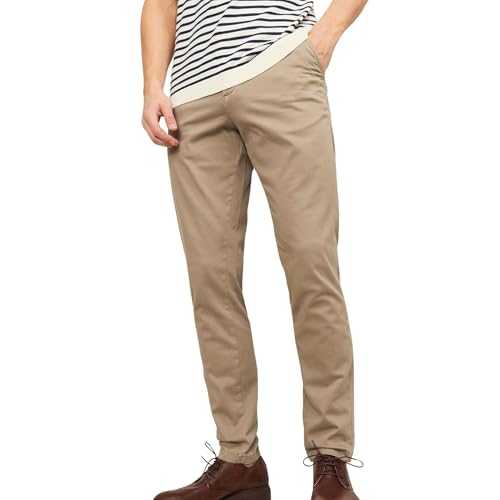 JACK & JONES Male Chino Hose Slim Fit Chino Hose