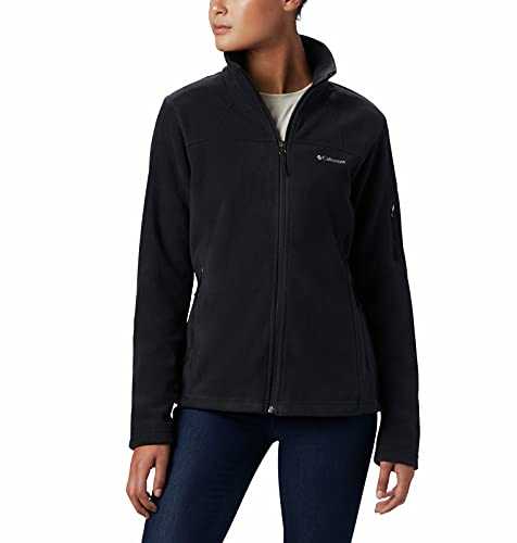 Columbia Women's Fast Trek 2 Jacket Full Zip Fleece Jacket (pack of 1)