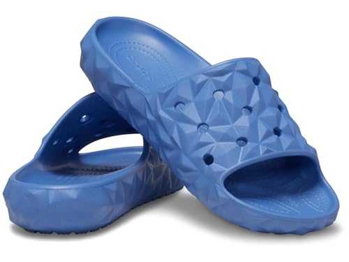 Unisex's Classic Geometric Slides Sandal