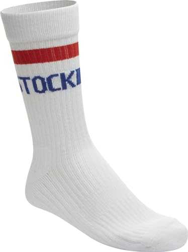 Cotton Tennis Sock White - Size 10.5-12